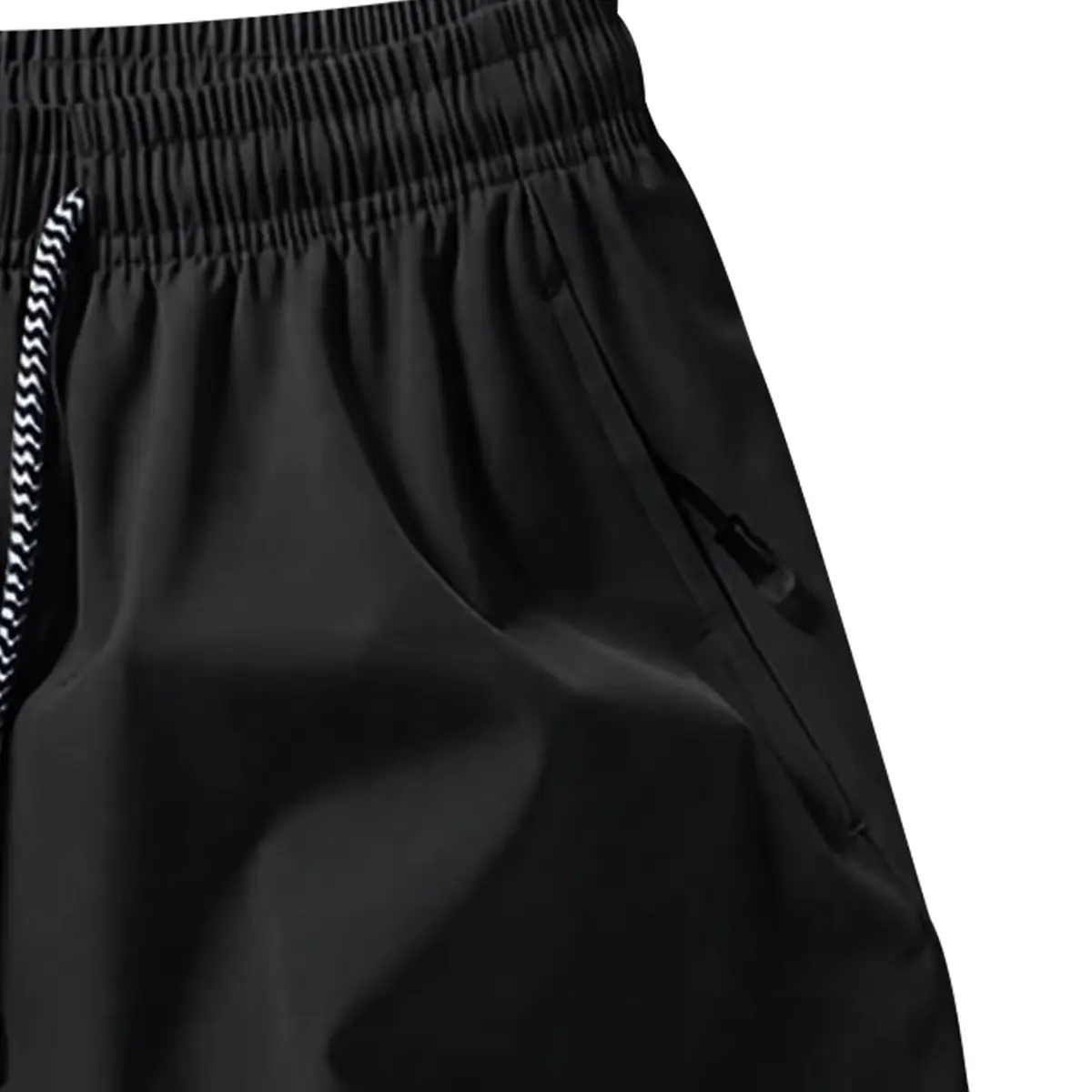 Men's 5-Pack Solid Sports Shorts - Breathable Fitness, Soft Stretch, Quick-Dry Elastic Waist Drawstring, Casual Athletic Shorts for Summer Gym Workouts, Outdoor Activities,summervibes-Aldronix