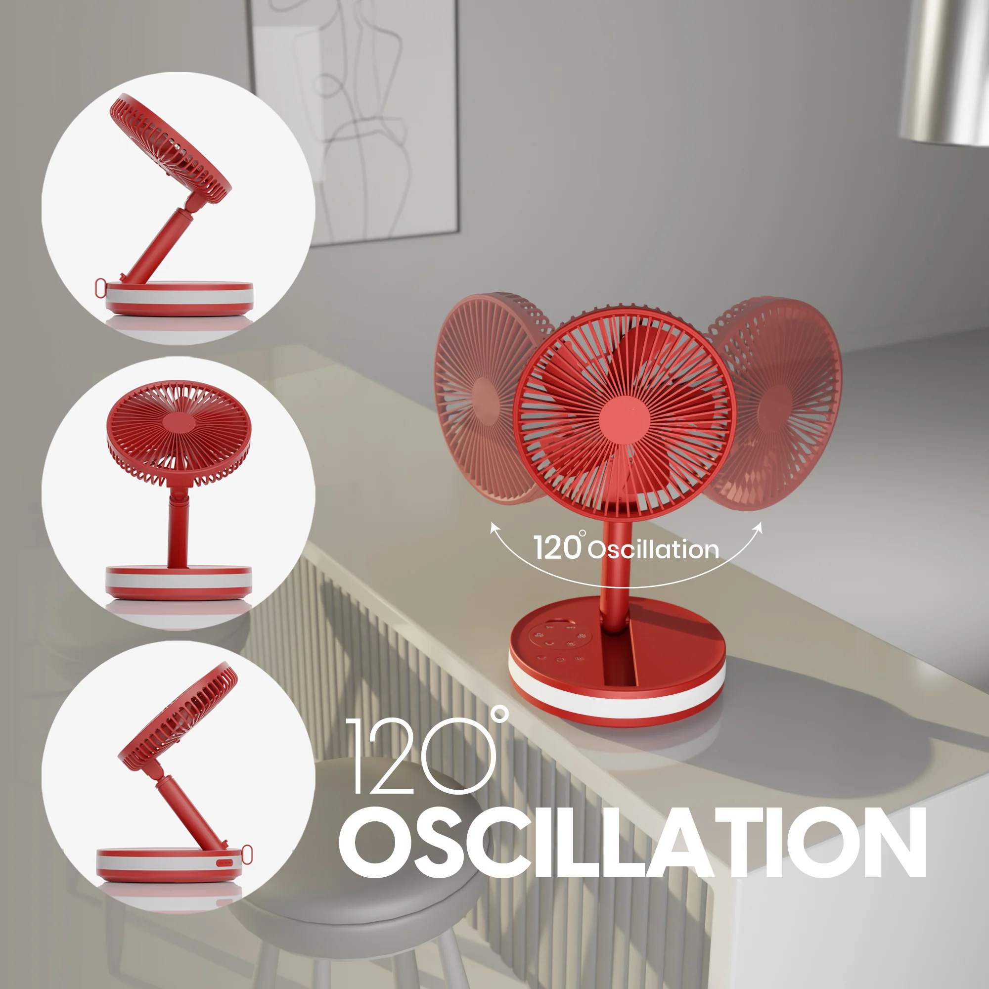 ORIGINAL Foldable Portable Fan