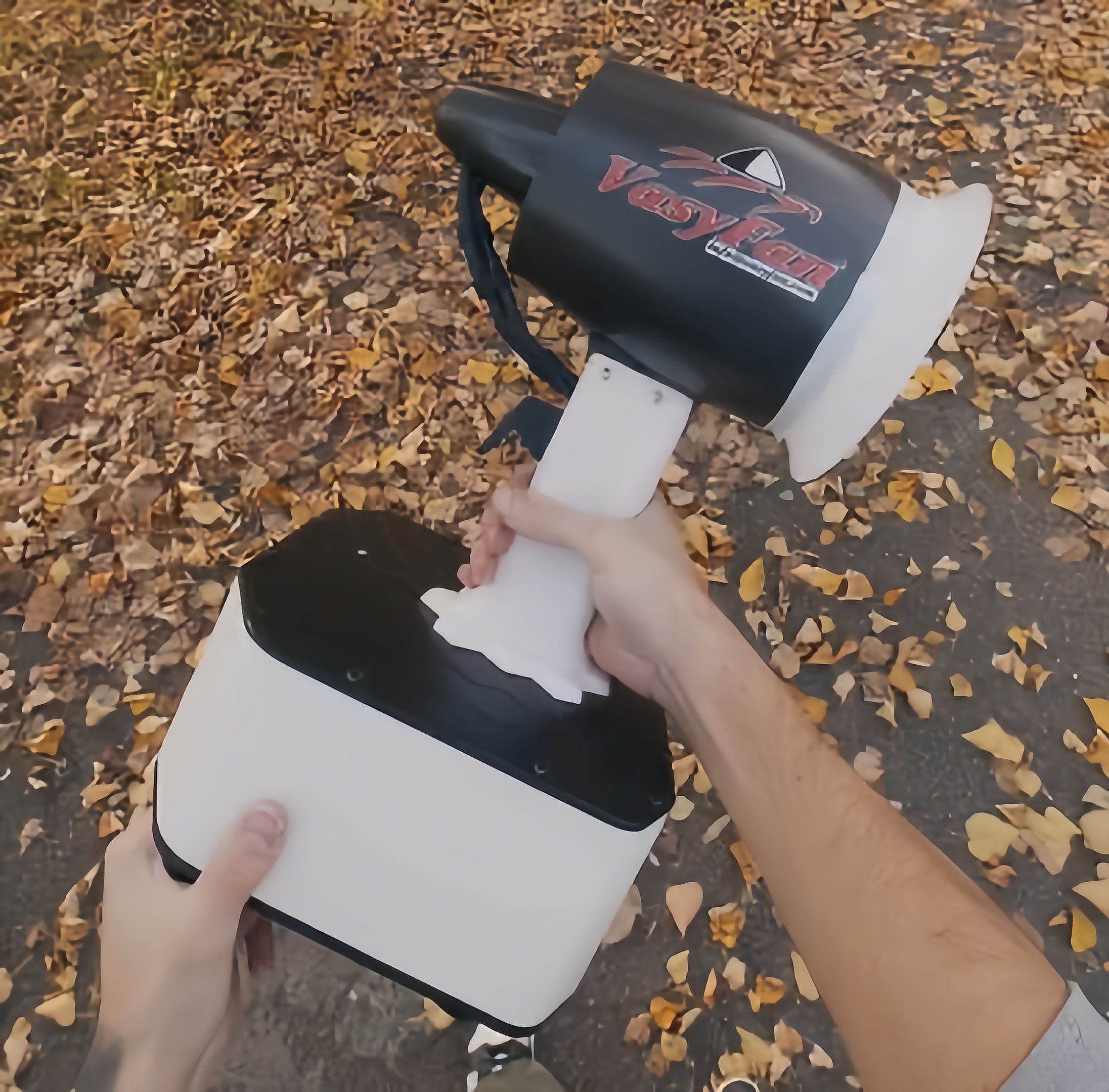 TURBO VIOLENT FAN WITH 15 KG THRUST V2-Aldronix