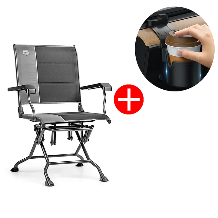 Comfortable portable chair-Aldronix