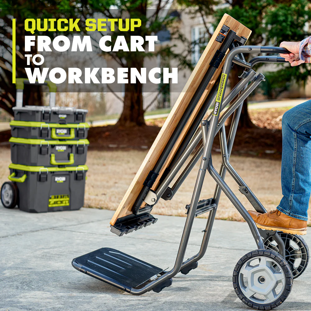 SPEED BENCH MOBILE WORKSTATION-Aldronix