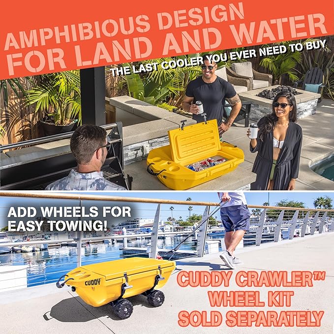 Floating Cooler and Dry Storage Vessel for Land & Water-Aldronix