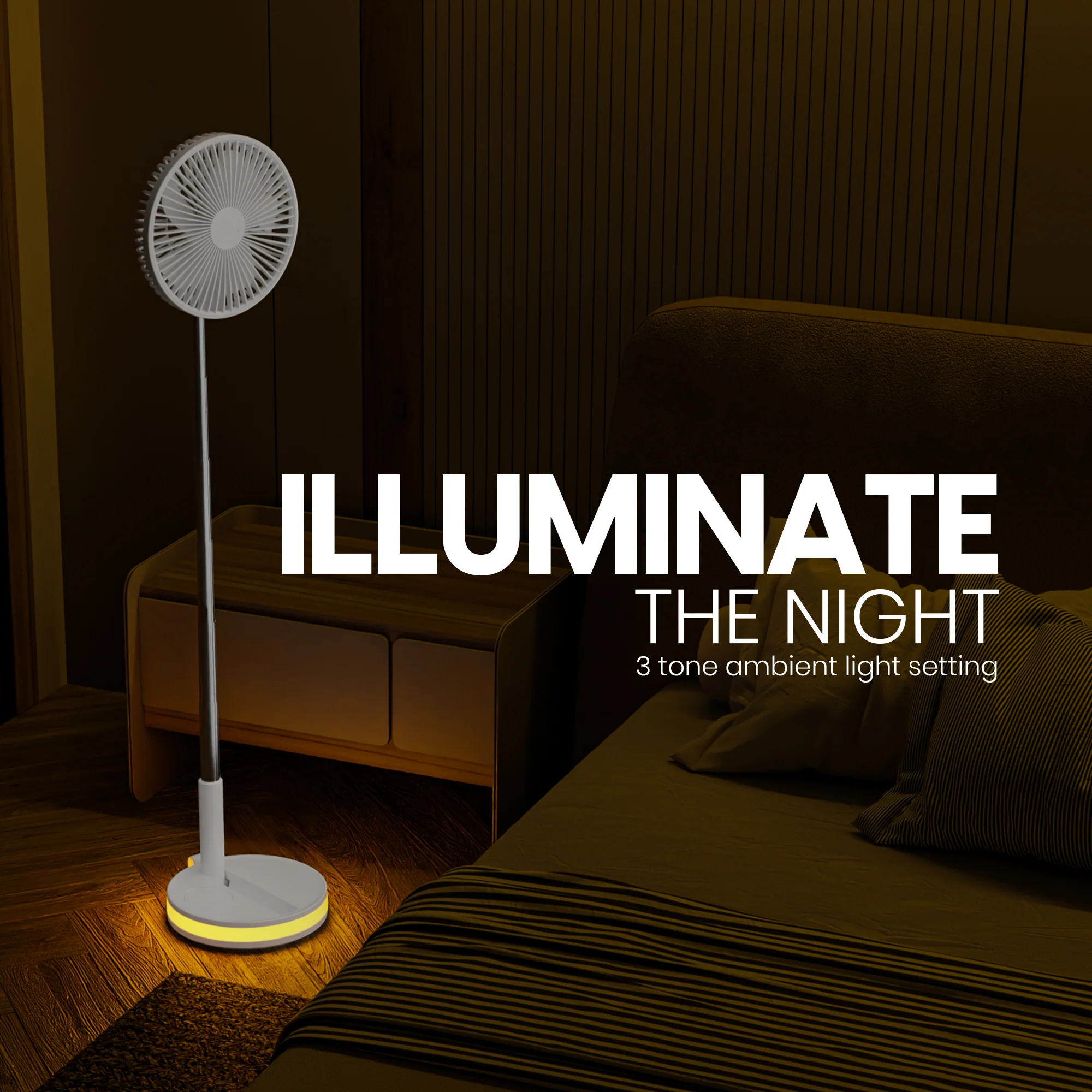 ORIGINAL Foldable Portable Fan