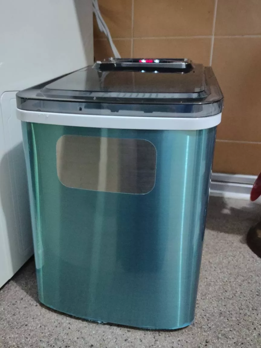 Ice Maker 16AL Electric Automatic Fast Ice Making Machine For Commercial Home-Aldronix