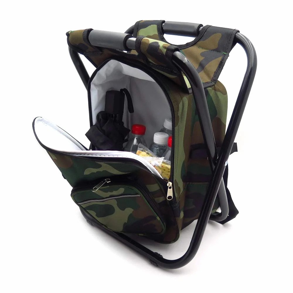 Outdoor Foldable Multifunctional Backpack Stool-Aldronix