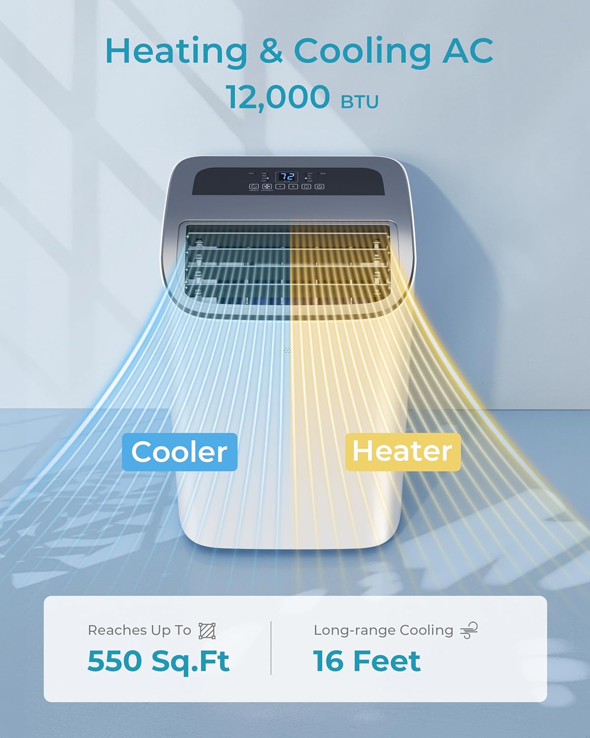 Portable Air Conditioners-Aldronix
