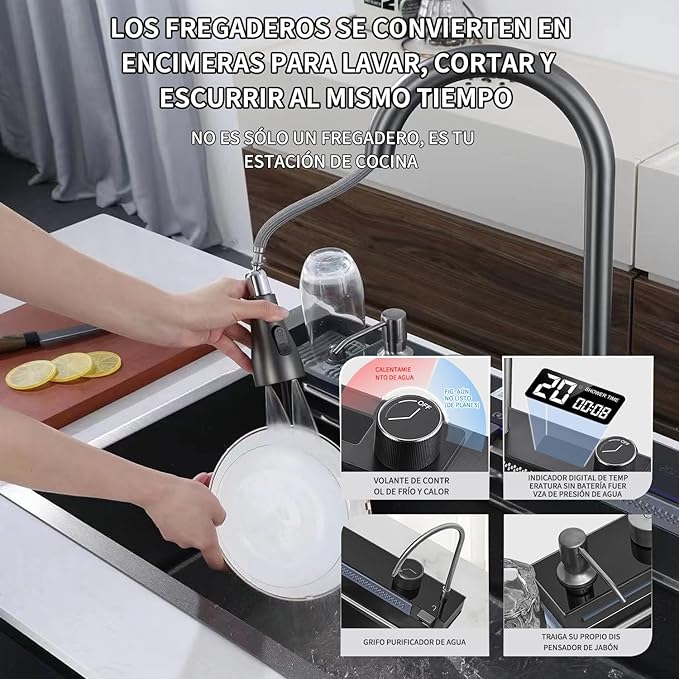 Fregadero de Cocina-Aldronix