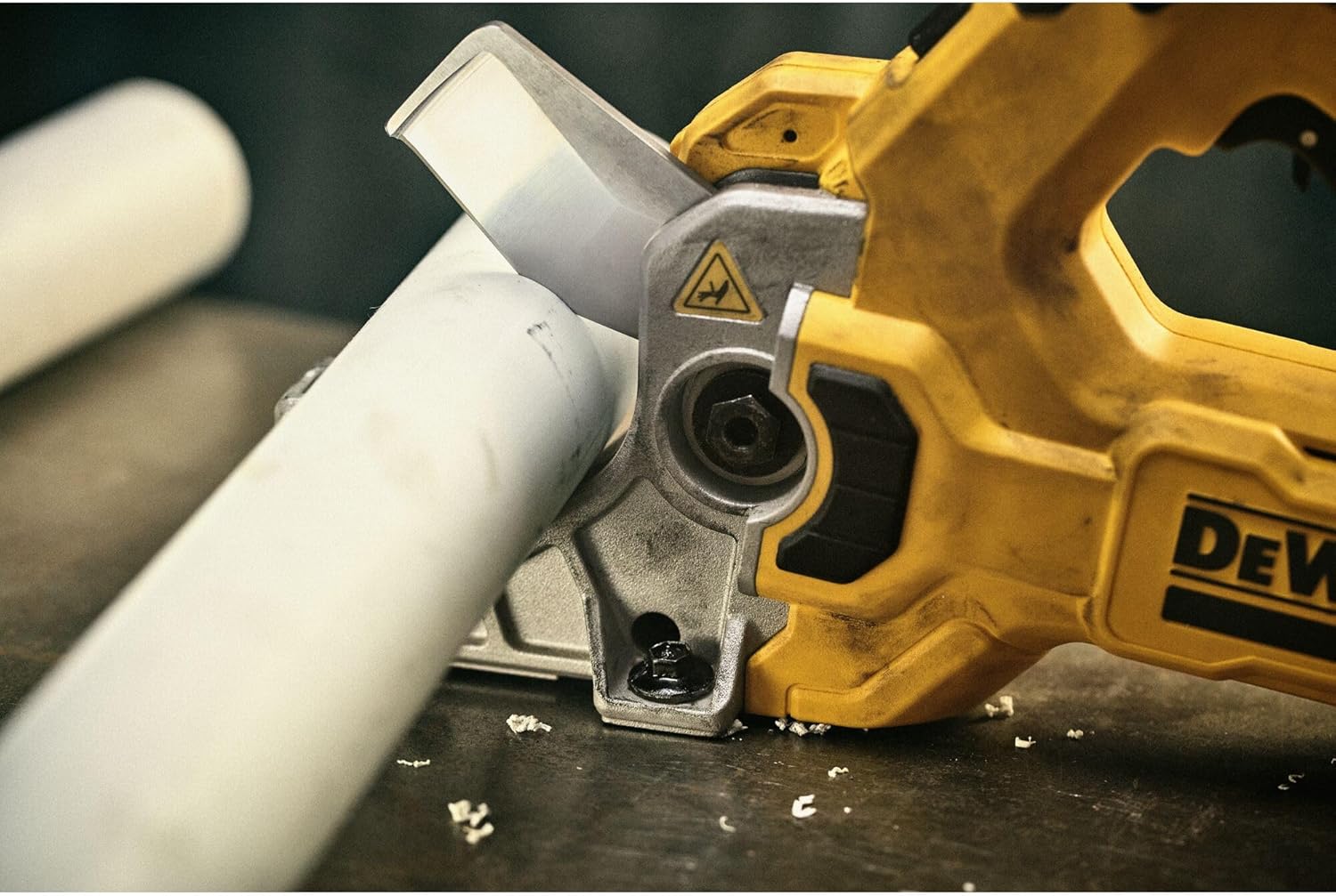 DEWALT 20V MAX plastic pipe cutter, bare tool only (DCE180B)-Aldronix