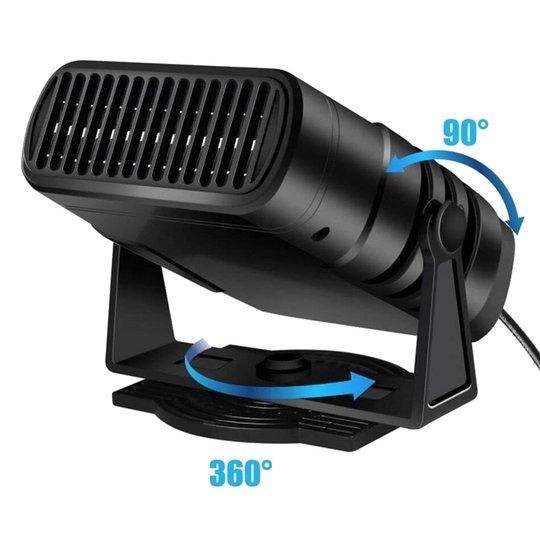 12V Automotive Portable Car Heater-Aldronix