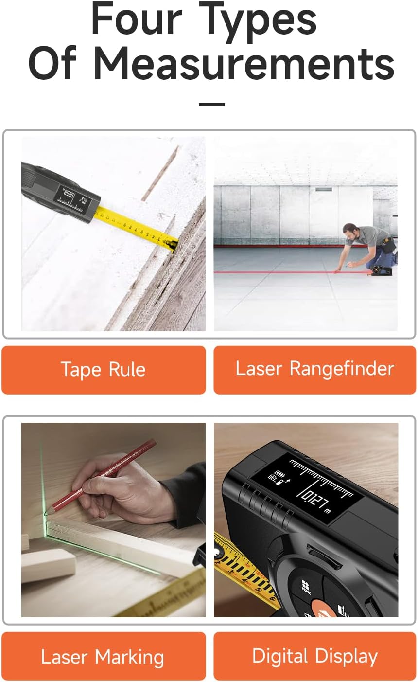 3-in-1 Digital Tape Measure-Aldronix