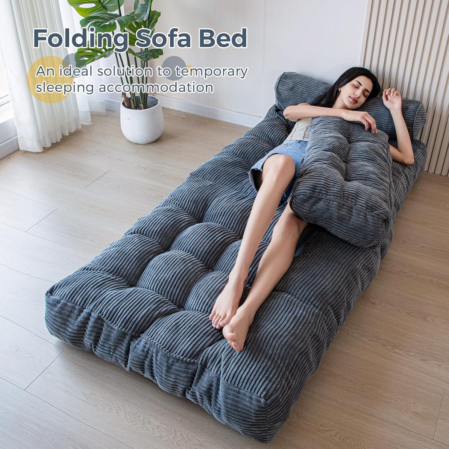 Folding Sofa Bed-Aldronix