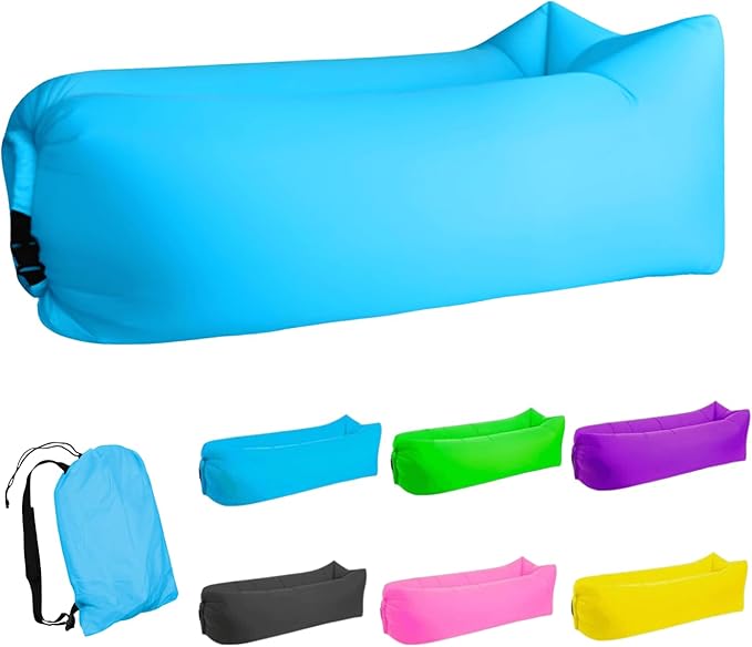 Inflatable Lounger Air Sofa Hammock-Aldronix