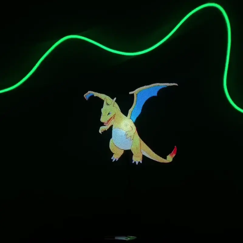 3D Hologram Fans-Aldronix