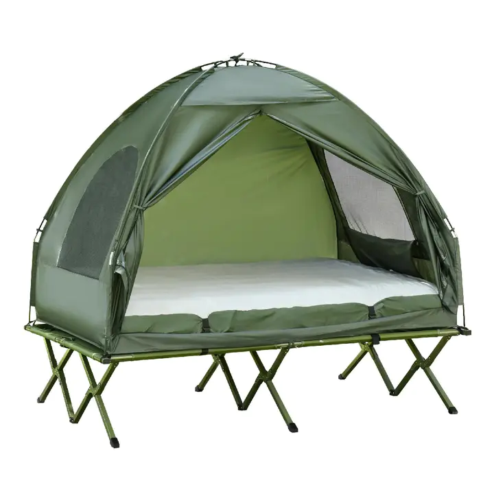 Limited time special offer 2 Person Foldable Camping Cot-Aldronix