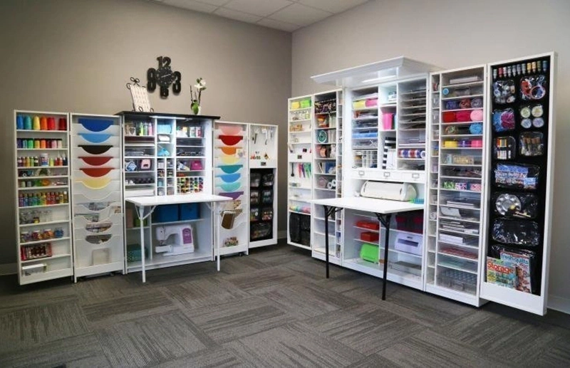 Limited Time Promotion Multifunctional Folding Cabinet-Aldronix