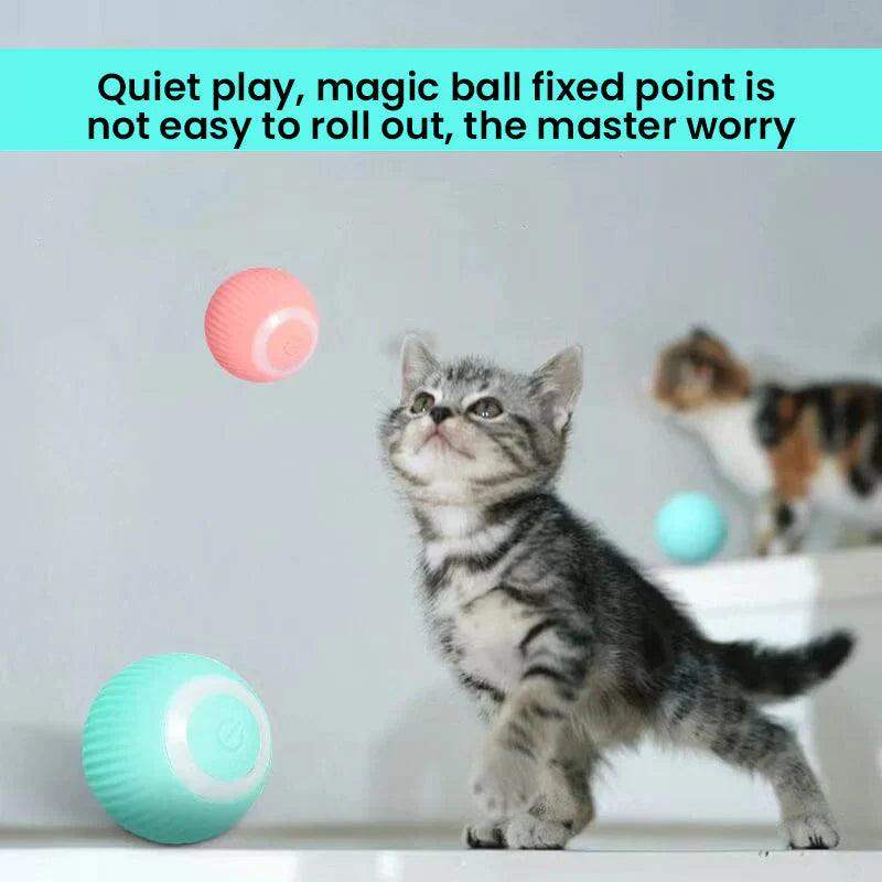 2 in 1 Simulated Interactive Hunting Cat Toy-Aldronix