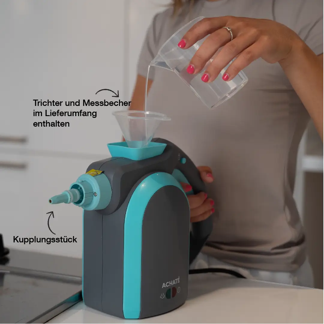 Powerful Handheld Steam Cleaner-Aldronix