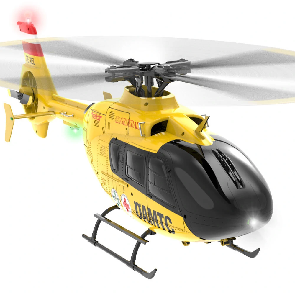 YXZNRC F06 EC135 RC telecontrol Helicopter-Aldronix