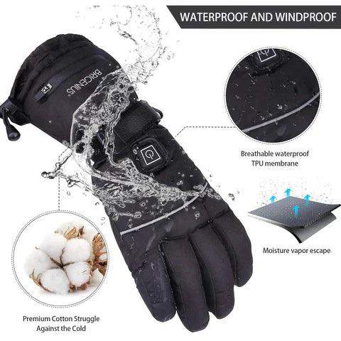 3 Pairs Of Heated Gloves-Aldronix
