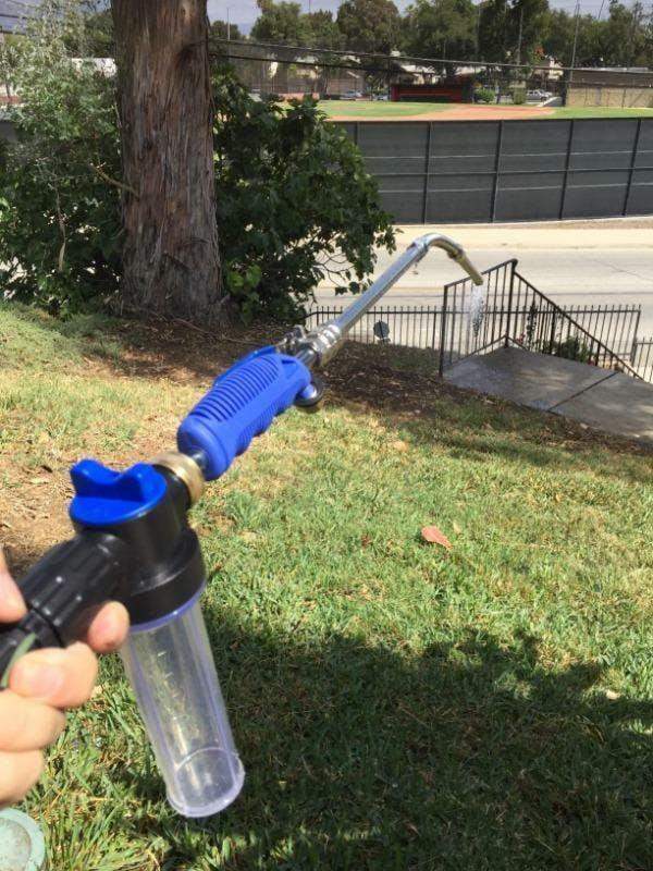 2-in-1 high-pressure cleaner-Aldronix