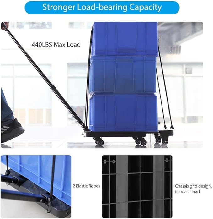 Moving Platform Hand Truck-Aldronix