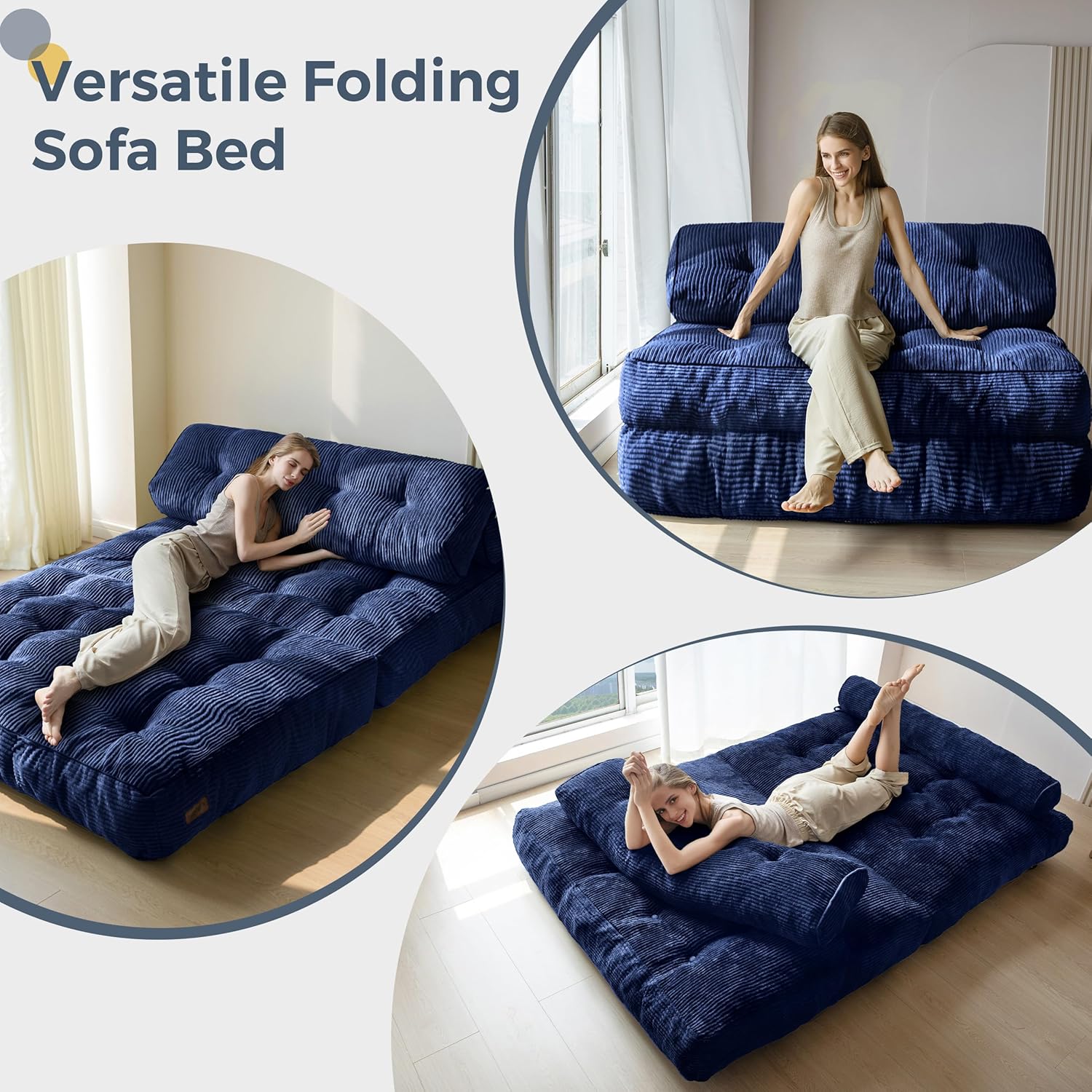 Folding Sofa Bed-Aldronix