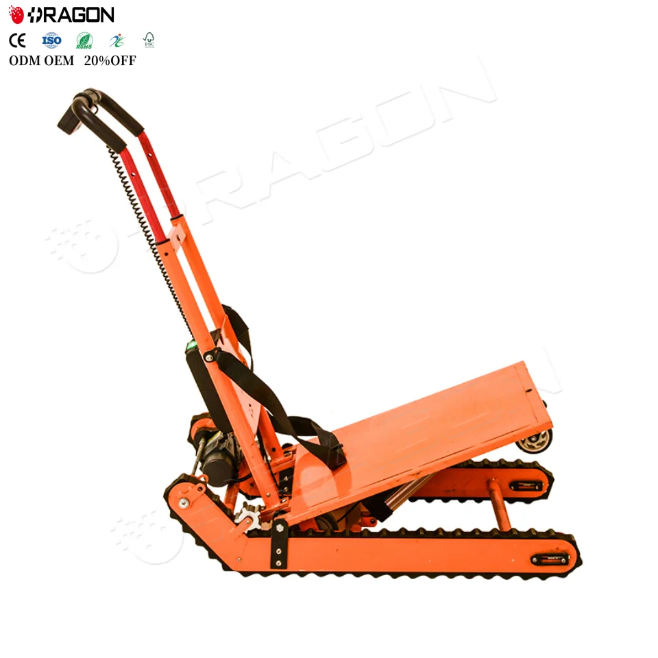 EMSS 400KG Load Electric Carts Climb Stair Trolley Climb Stairs Trolley Bag-Aldronix
