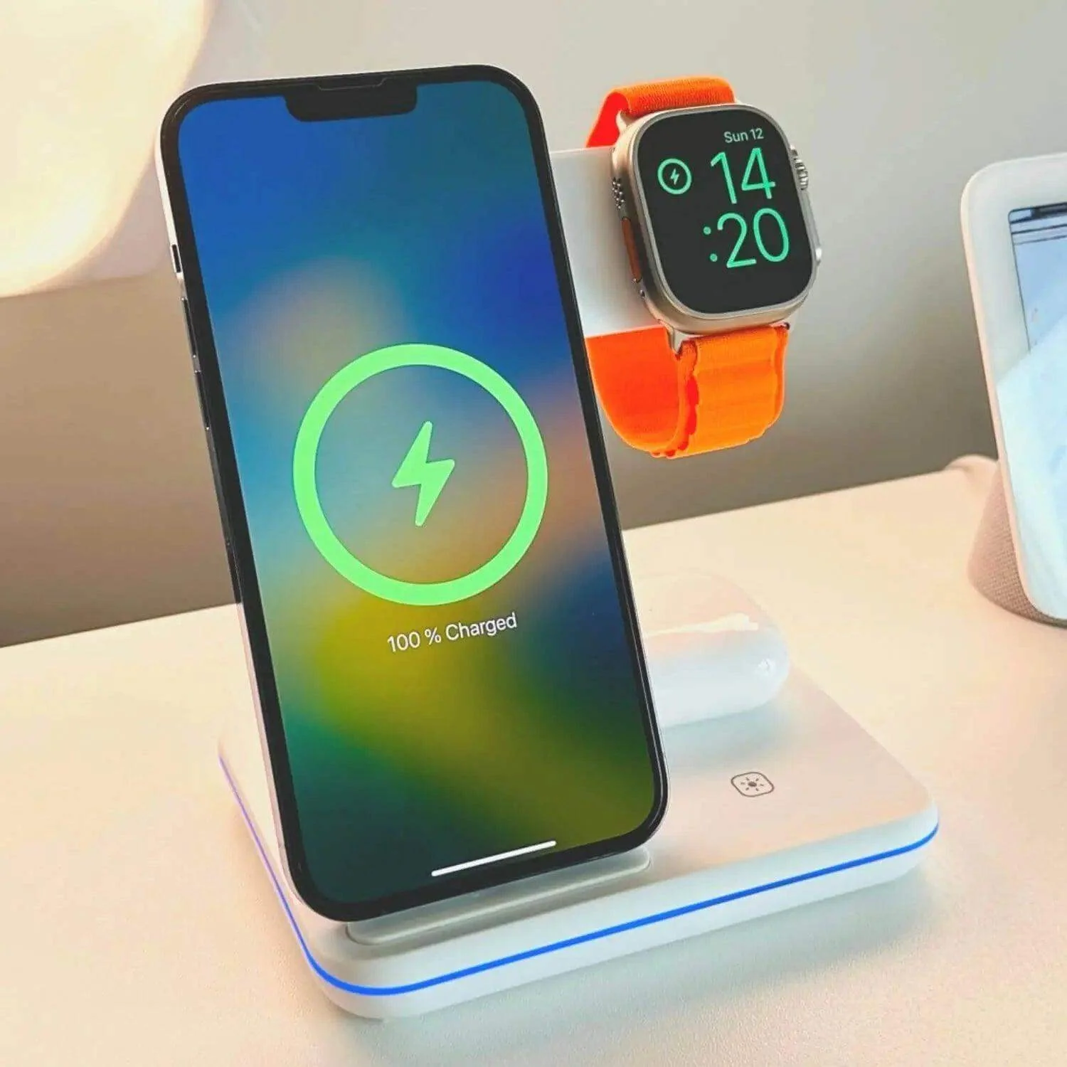 3-in-1 Apple Charger Dock-Aldronix