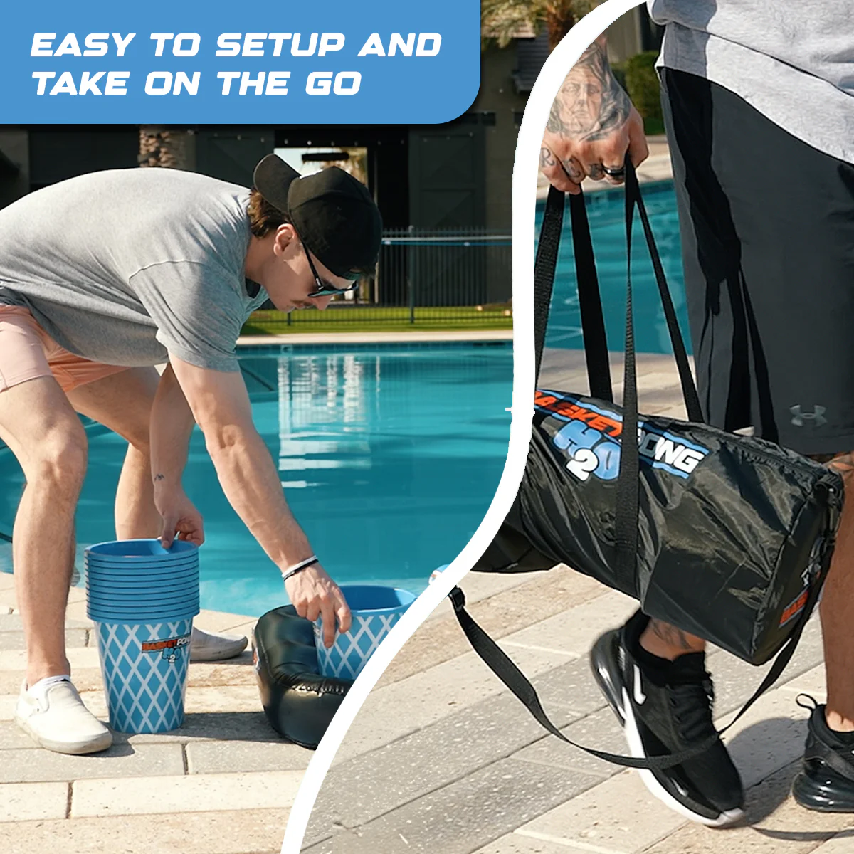 BasketPong®   H2O-Aldronix