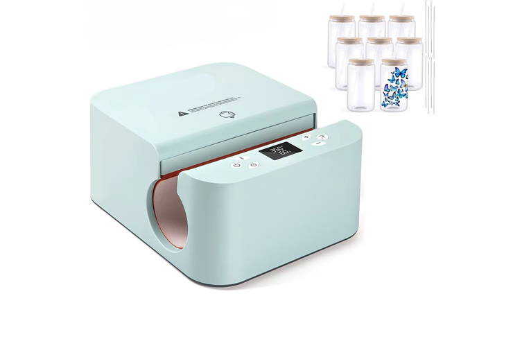 Tumbler Heat Press Machine-Aldronix