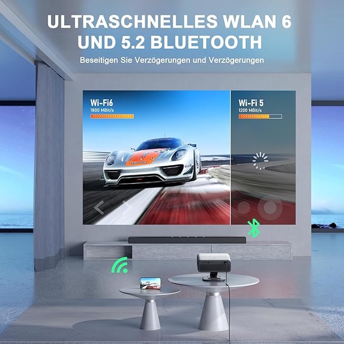 AuKing Smart Projector-Aldronix