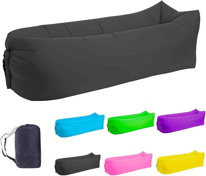 Inflatable Lounger Air Sofa Hammock-Aldronix