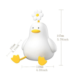 Cute Duck Led Rechargeable Night Light-Aldronix