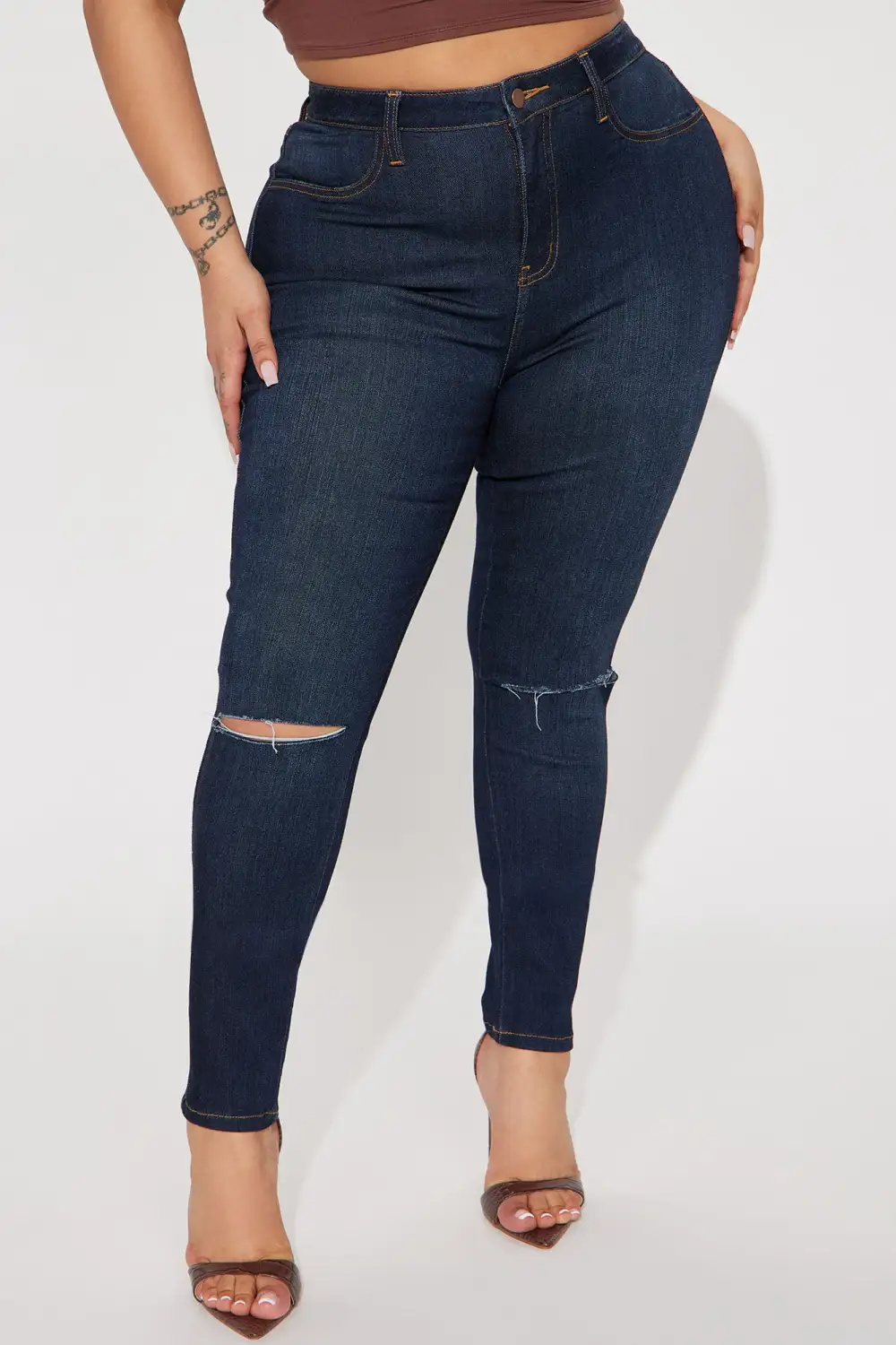 Canopy Jeans - Dark Denim-Aldronix