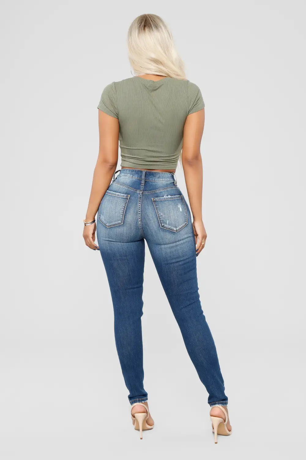 Don't Believe It Skinny Jeans - Dark Denim-Aldronix