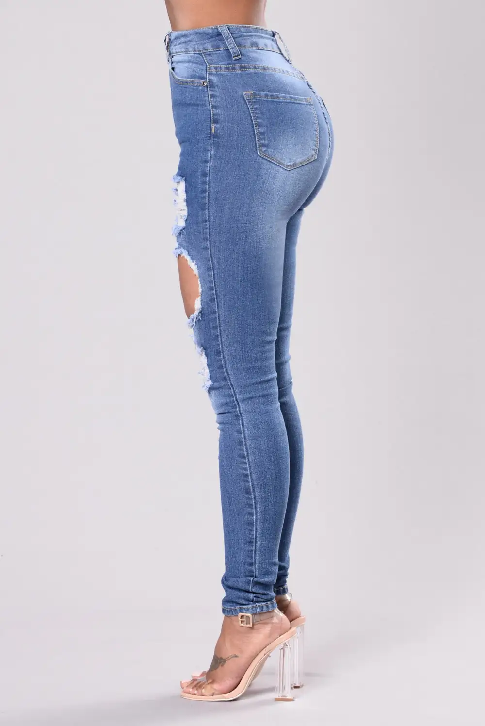 Needing Something Jeans - Medium-Aldronix