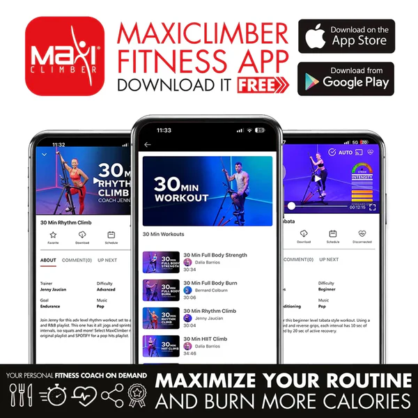 MaxiClimber 2.0 with resistance-Aldronix