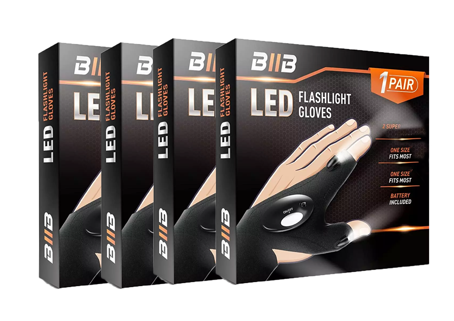 Discover FlashGlove™ LED Gloves – Lighting that follows your every move-Aldronix