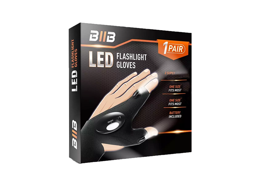 Discover FlashGlove™ LED Gloves – Lighting that follows your every move-Aldronix