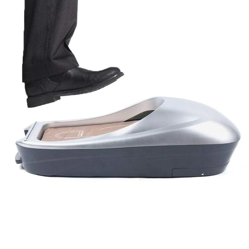 Automatic shoe cover machine(Including 1 roll of shoe cover film)-Aldronix