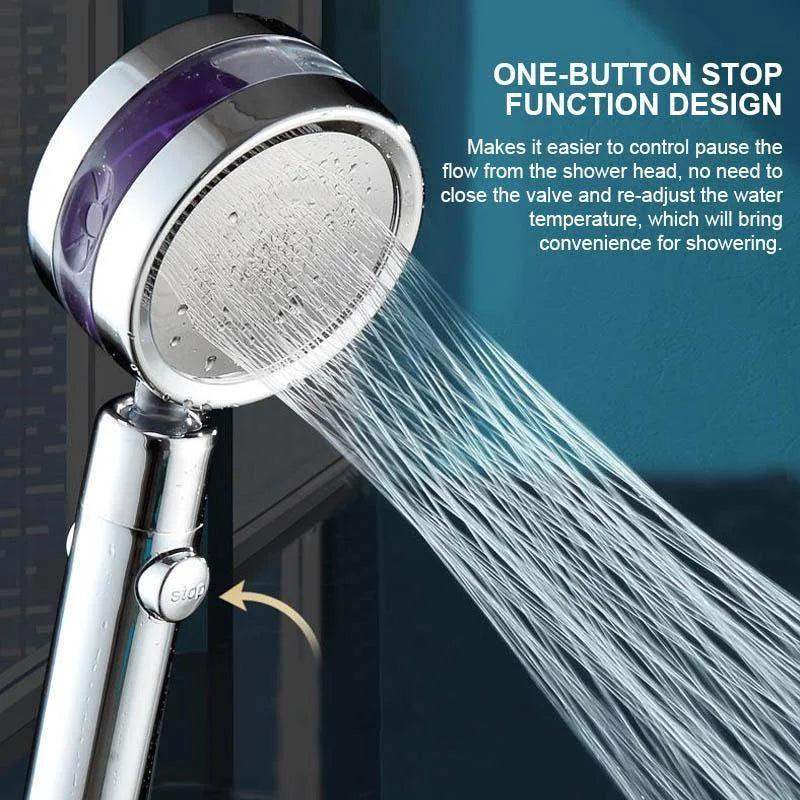 360° Rotatable Power Shower Head-Aldronix
