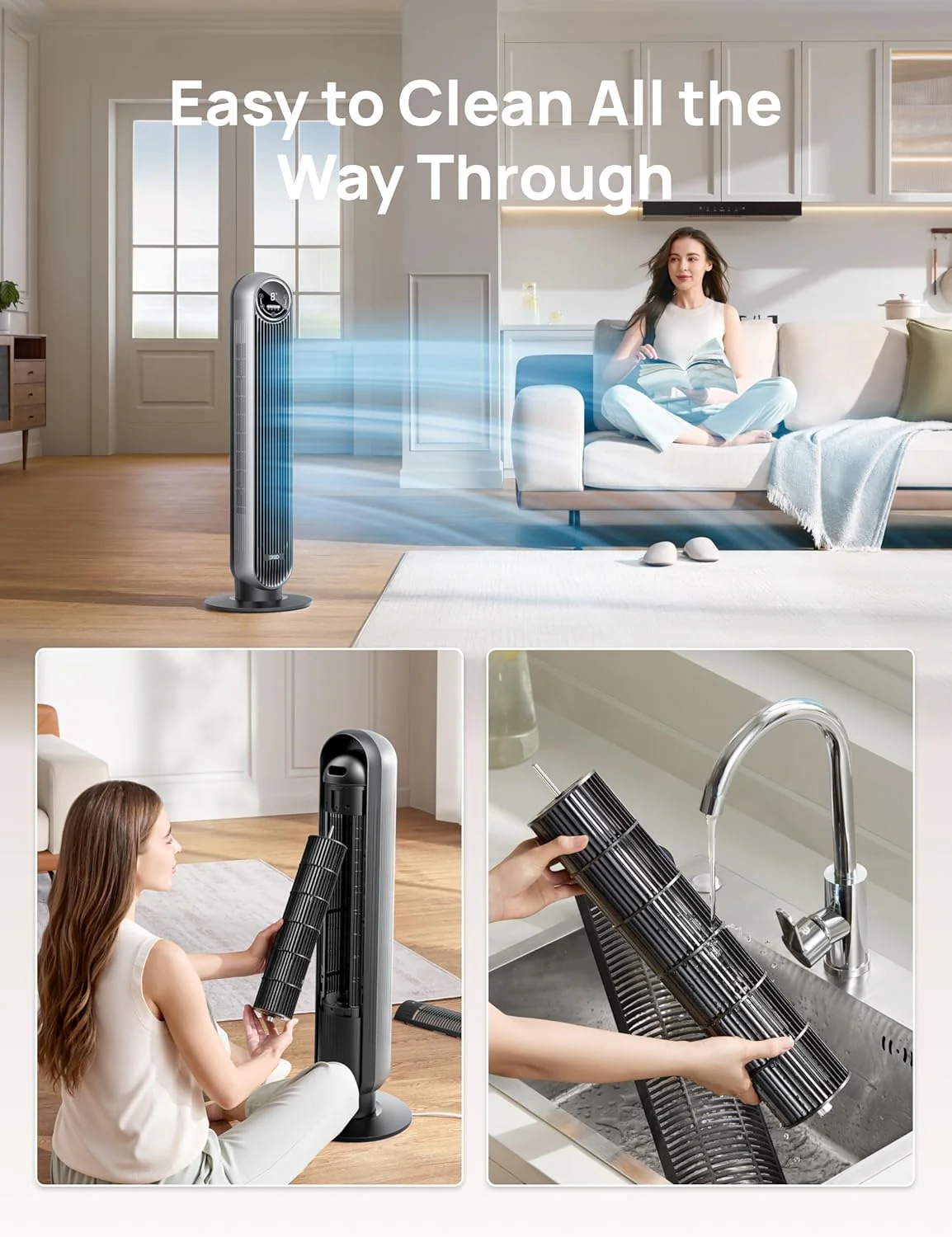New Remote Control Ultra Smart Air Cooler-Aldronix