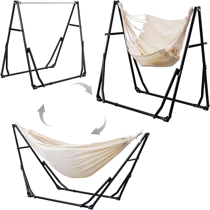 3 in 1 Hammock with Stand-Aldronix