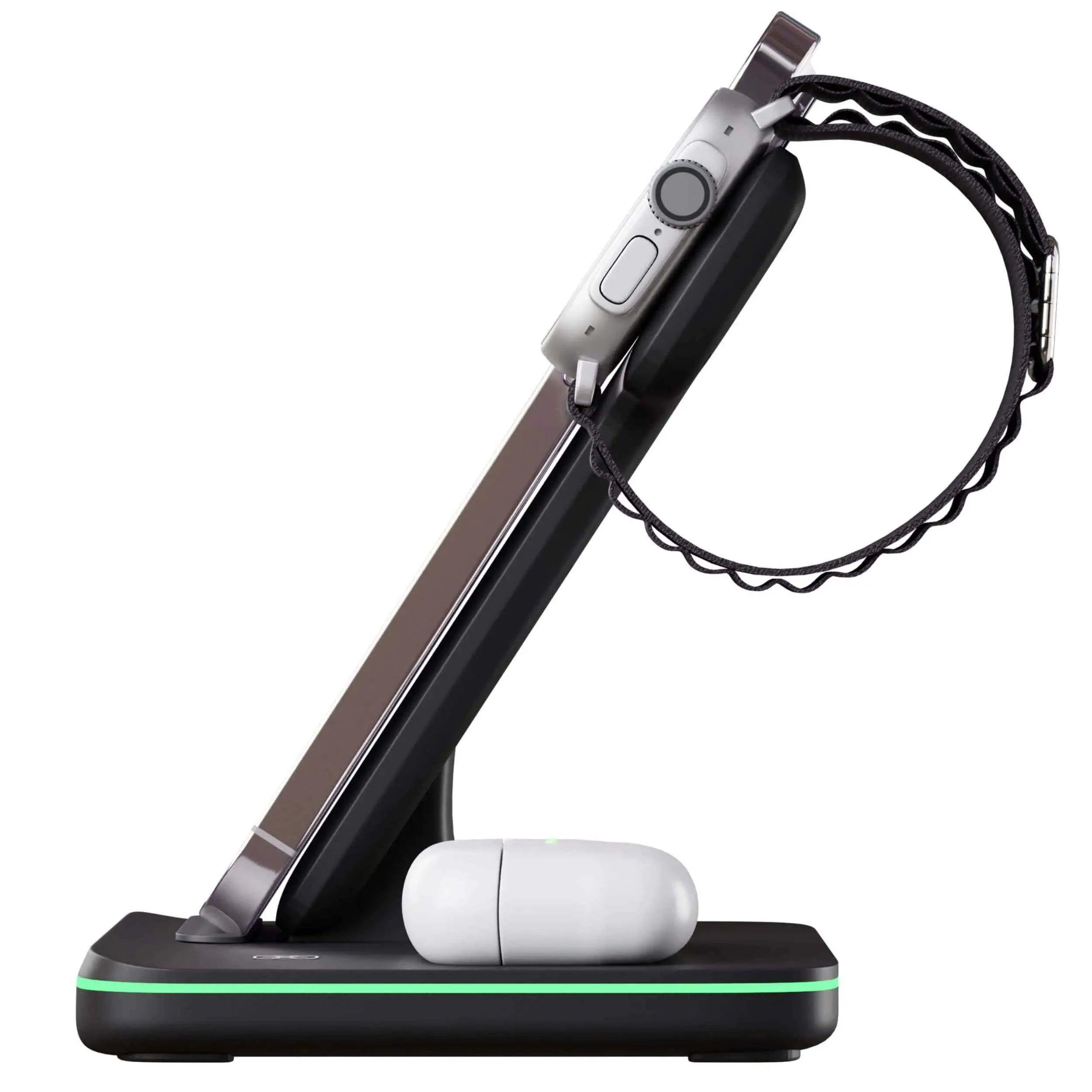 3-in-1 Apple Charger Dock-Aldronix