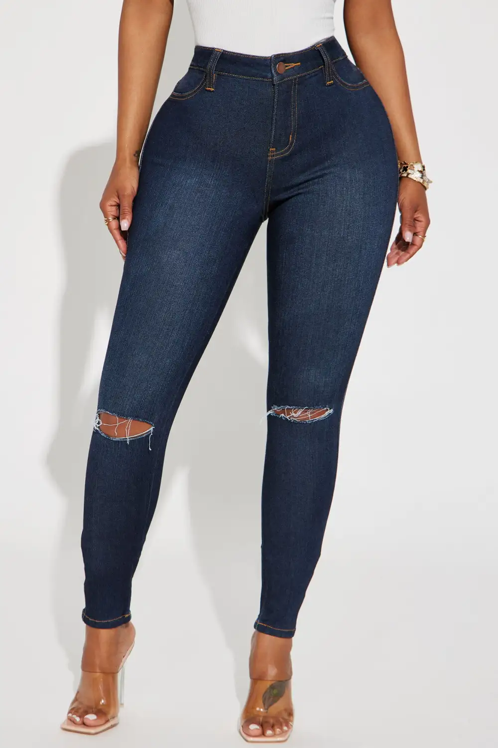Canopy Jeans - Dark Denim-Aldronix