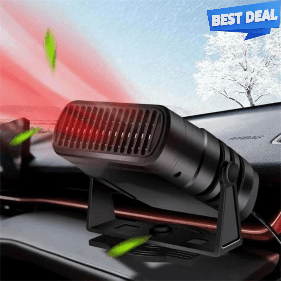 3X Portable Car Heater-Aldronix
