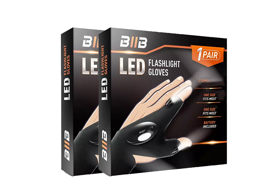Discover FlashGlove™ LED Gloves – Lighting that follows your every move-Aldronix