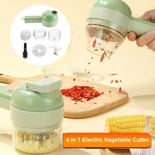 4 In 1 Electric Food Cutter-Aldronix