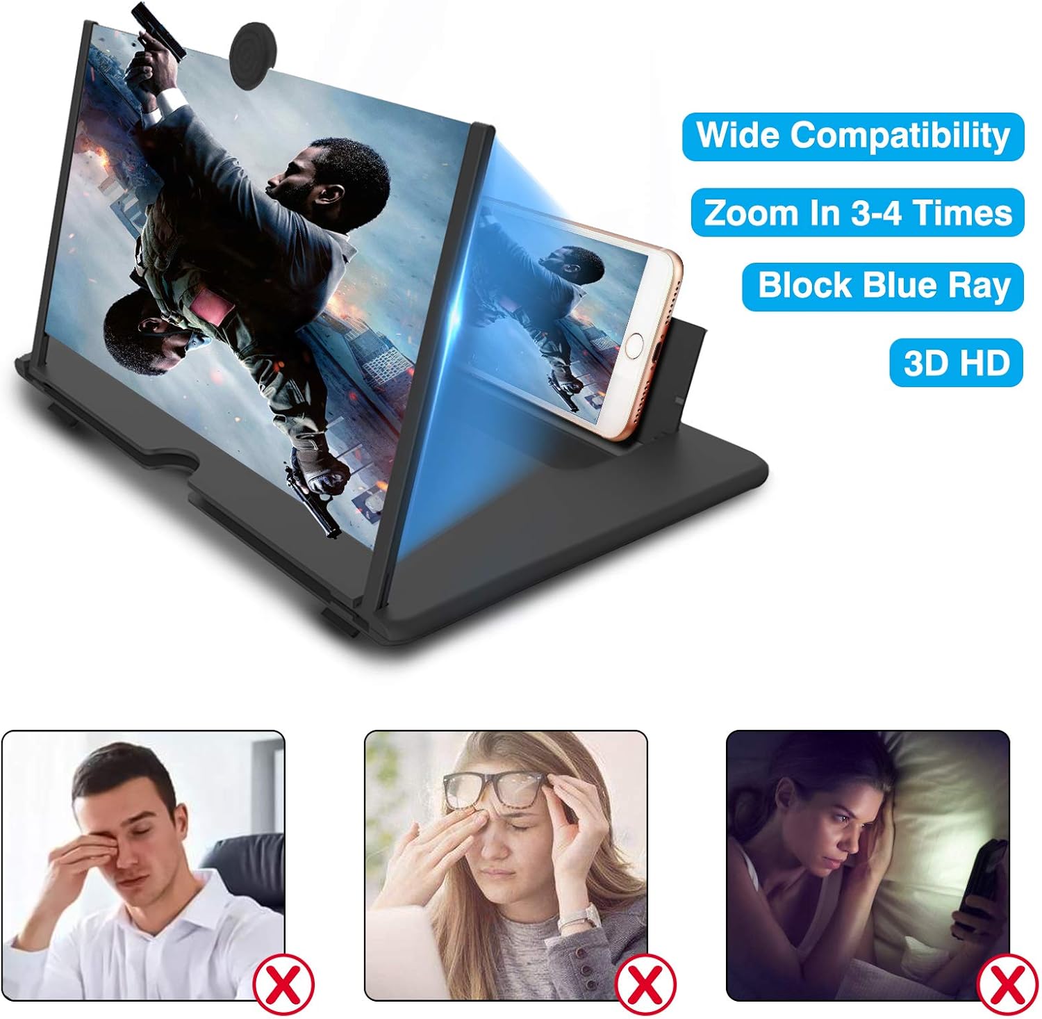 14 inch Screen Magnifier-Aldronix