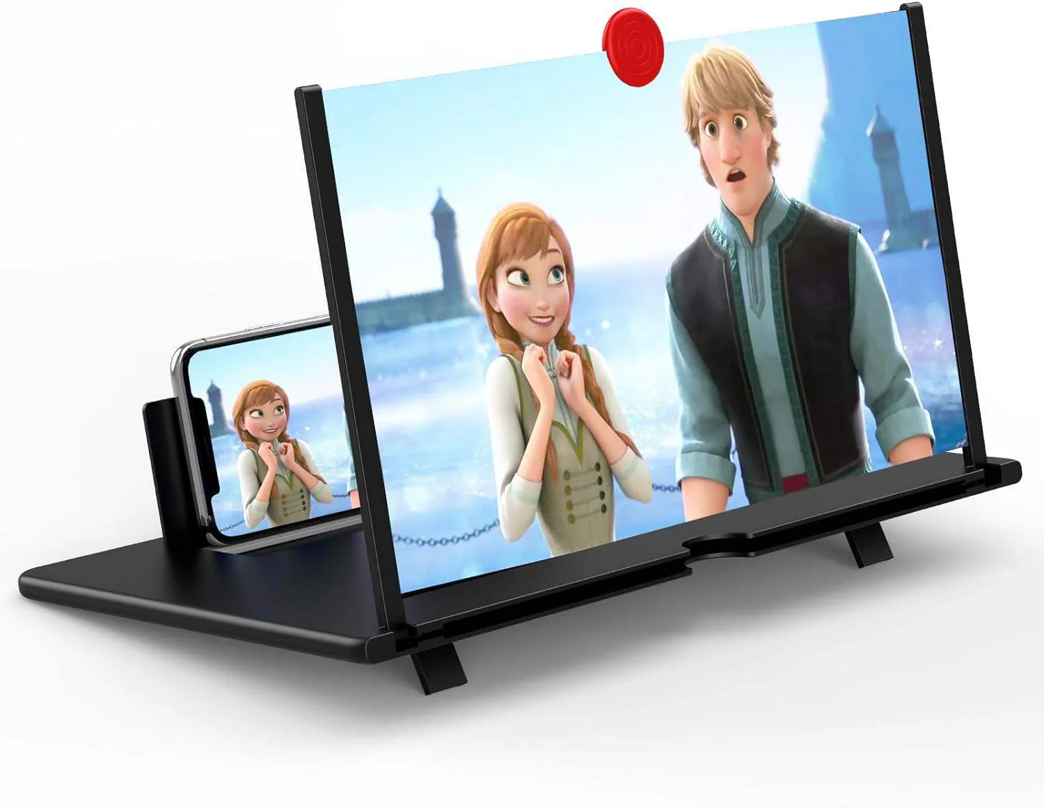 16 Inch Phone Screen Magnifier For Movies, Videos, And Gaming-Aldronix